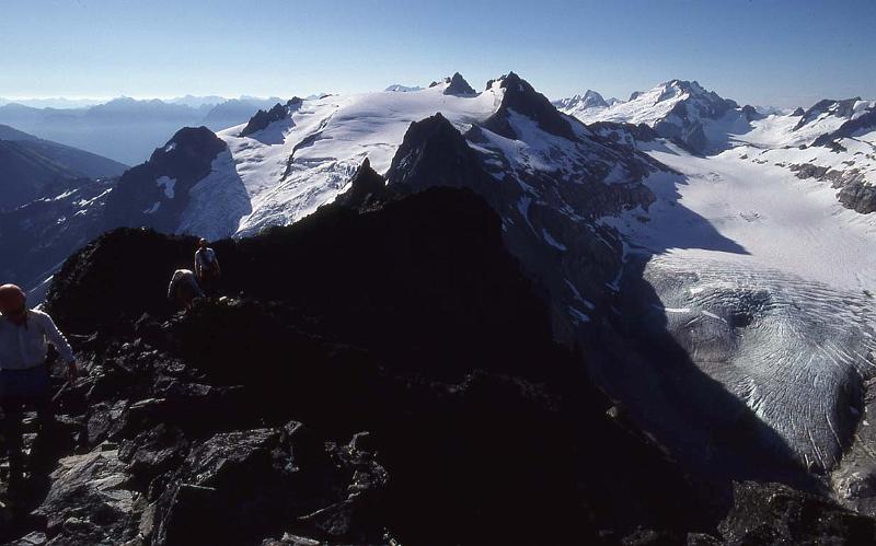 Ptarmigan Trav 031 Aug-1986 Top of Le Conte Mtn.jpg